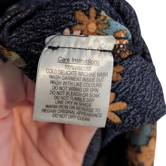 Princess Highway Floral Print Button Front Dress - Picture 8 of 13